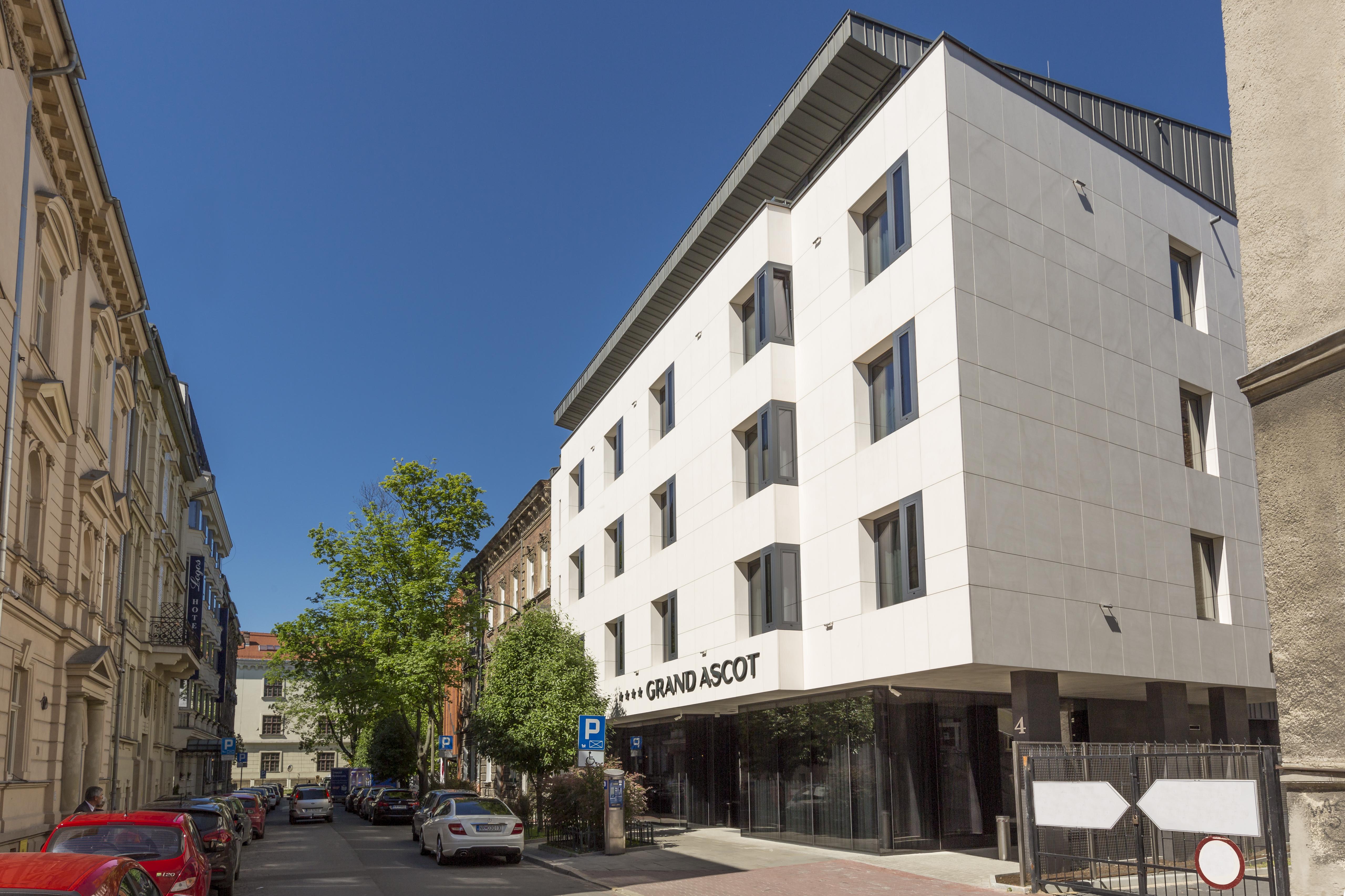 Grand Ascot Hotel Krakow Exterior photo