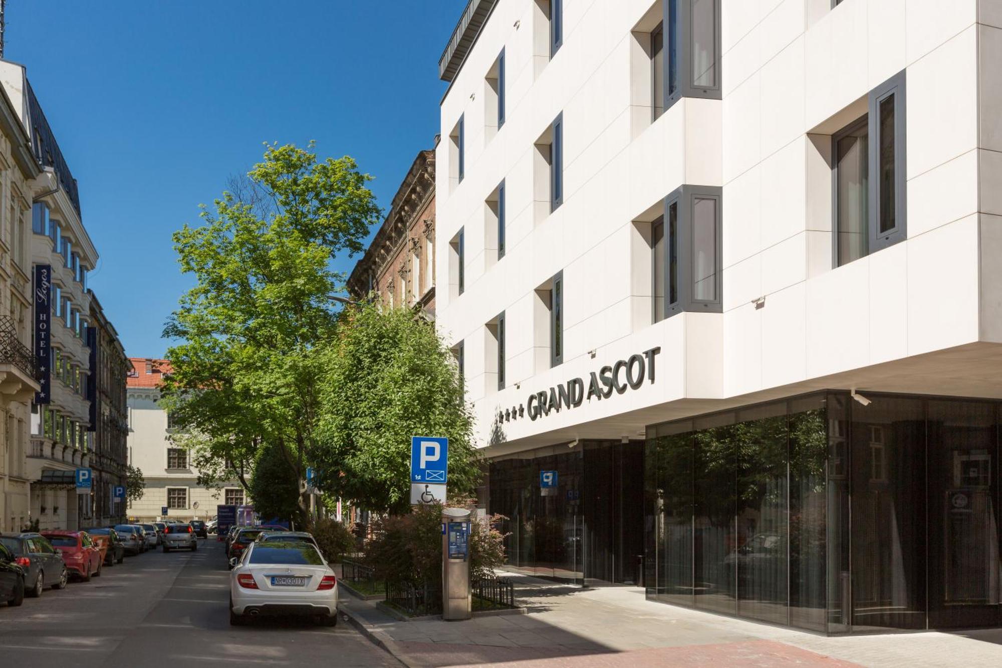 Grand Ascot Hotel Krakow Exterior photo