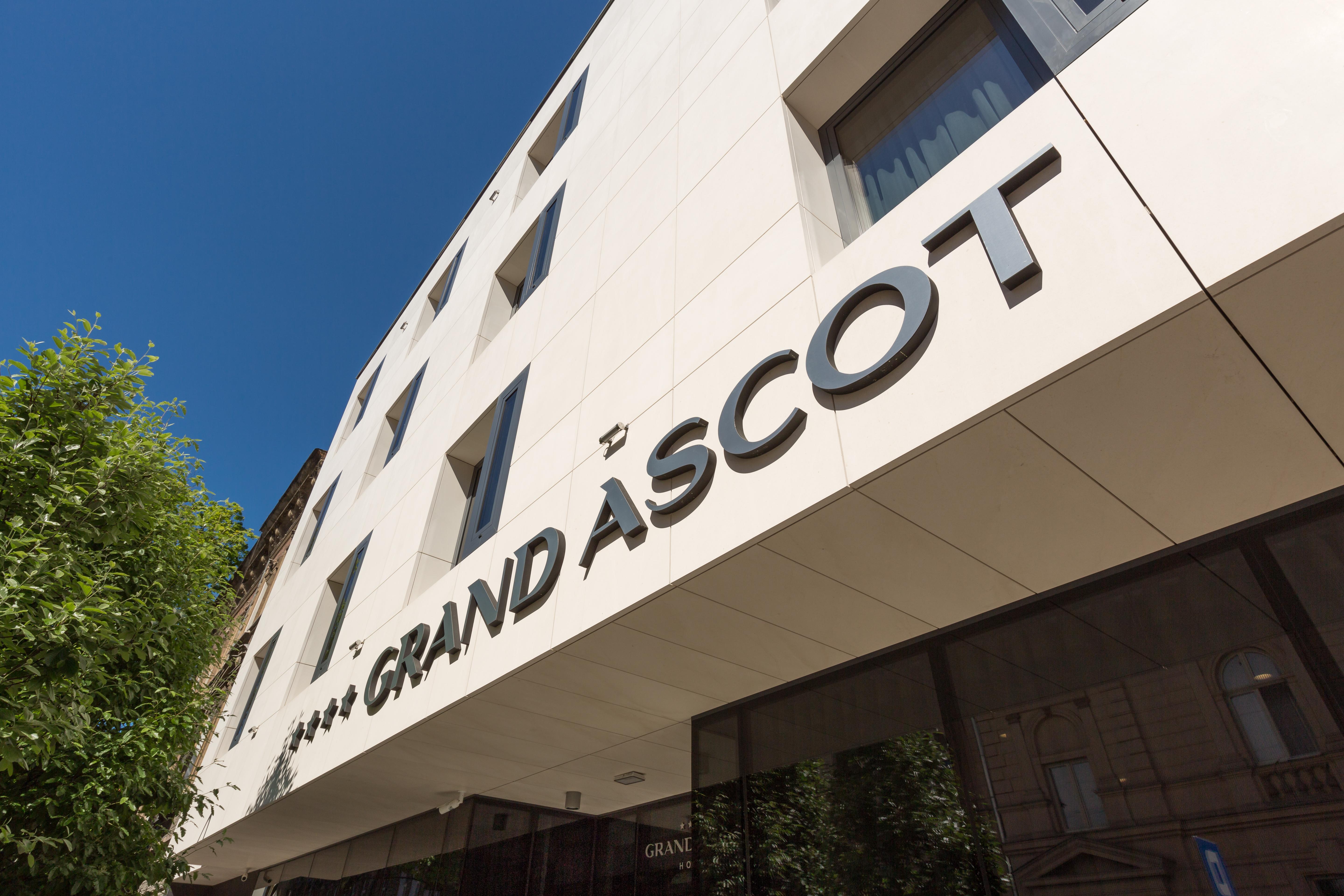 Grand Ascot Hotel Krakow Exterior photo