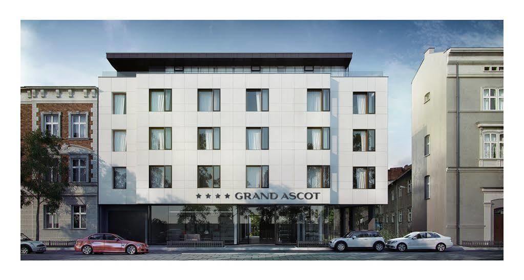 Grand Ascot Hotel Krakow Exterior photo