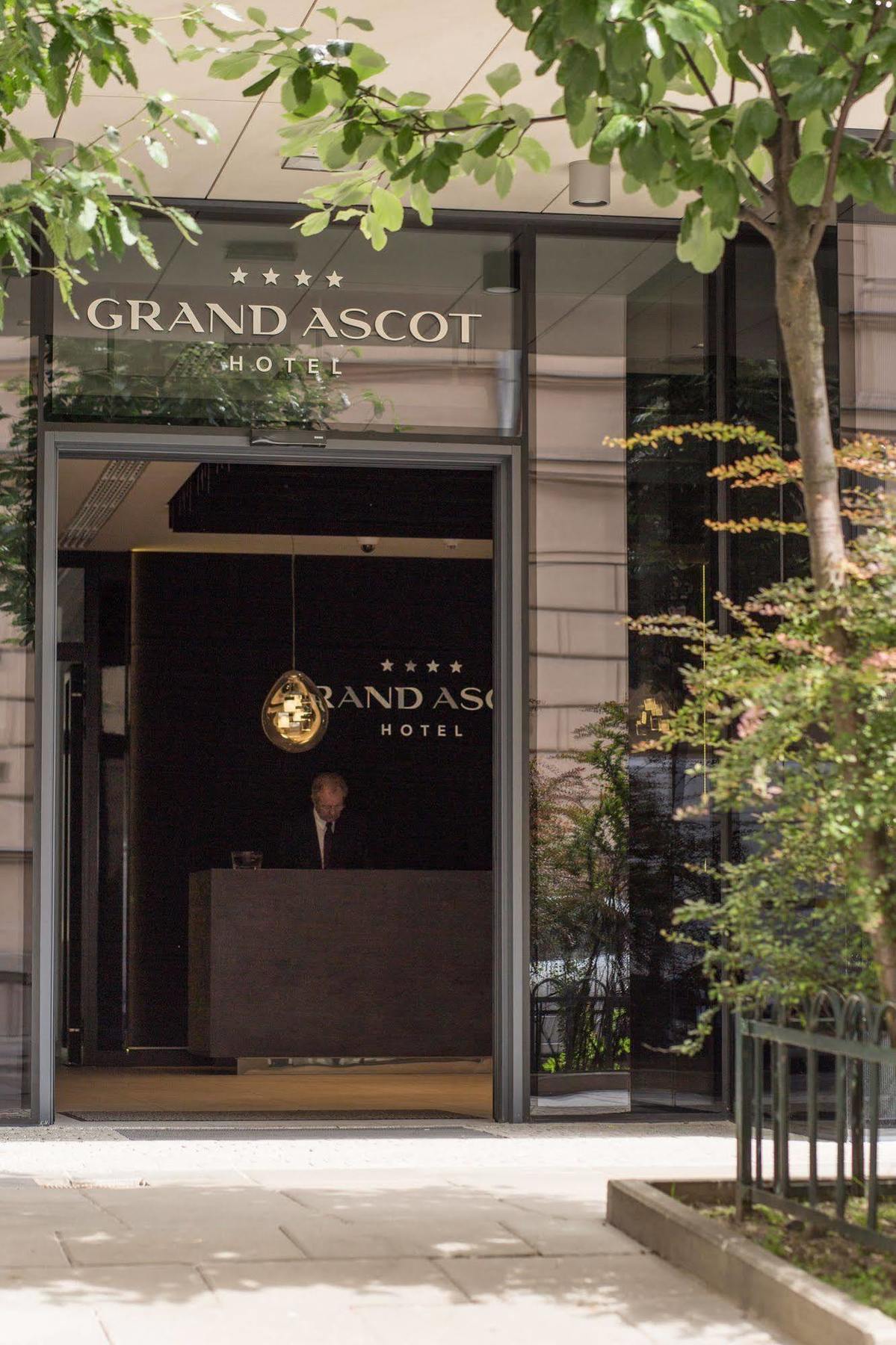 Grand Ascot Hotel Krakow Exterior photo